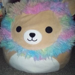 Leonard (no tag)Lion Squishmallows 16in.